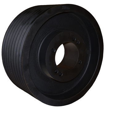 Fixed Diameter Eight Groove QD Sheave